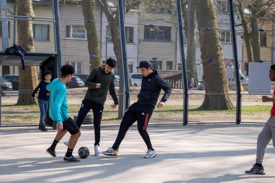 Panna begint op het Stuivenbergplein in Antwerpen-Noord.