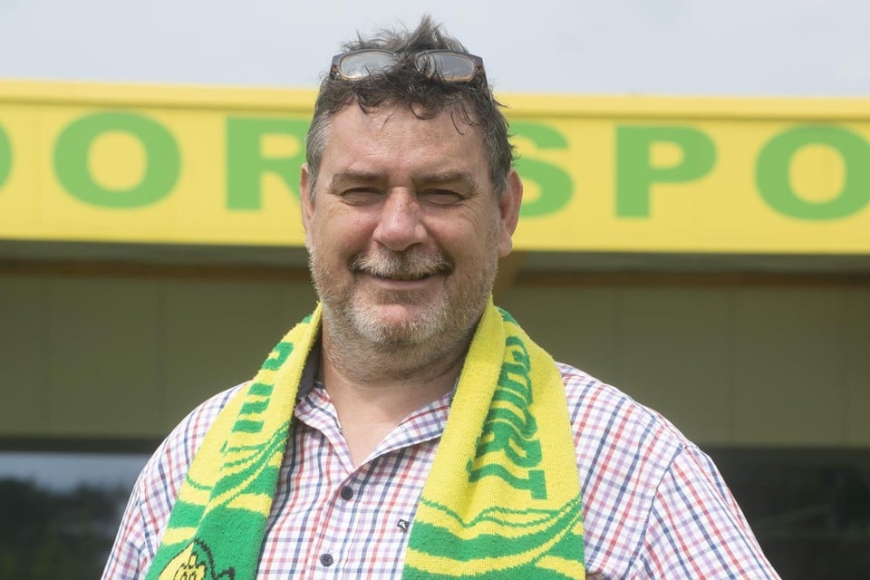 Voorzitter Dirk Daemen van Witgoor Sport Dessel.
