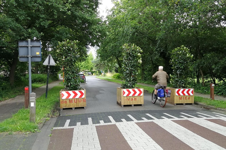 De vaste knip in Wuytsbergen komt niet terug, maar de straat wordt wel beperkt tot plaatselijk verkeer en omgevormd naar een fietszone. 
