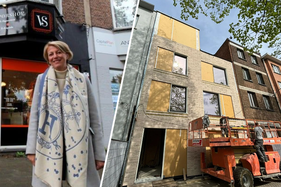 Anneleen Desmyter wil met Yally nog veel woningen duurzaam renoveren voor de huurmarkt.