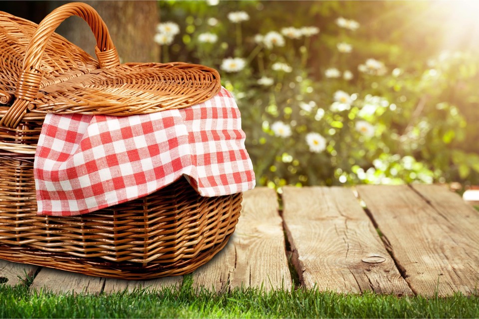 Less is more op een picknick.