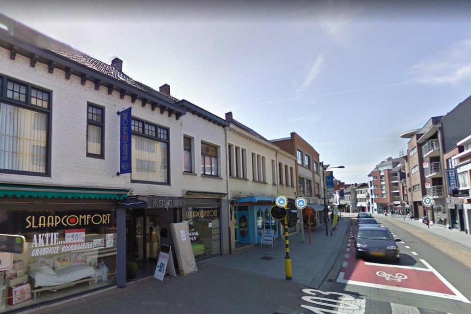 De Voogdijstraat in Mol.