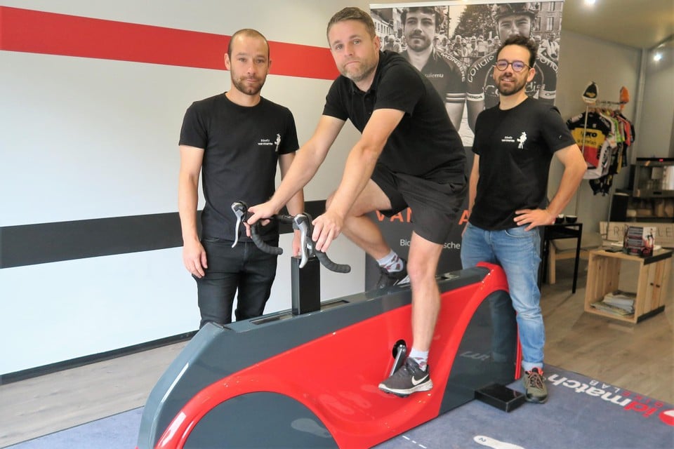 Drie bekende fietsspecialisten gaan nauw samenwerken: Andy Leten en de broers Kevin en Michael Van Staeyen. 