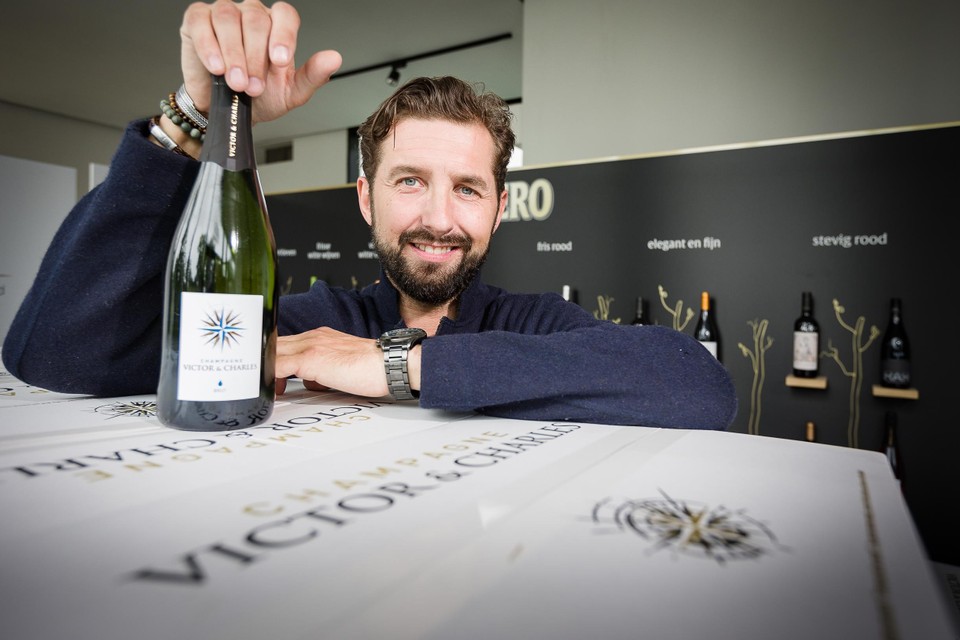 Filip produceert zijn eigen champagne.