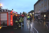 thumbnail: Het klimteam van de Mechelse brandweer kwam eraan te pas om de vrouw te evacueren. Ze werd overgebracht naar het AZ Sint-Maarten.
