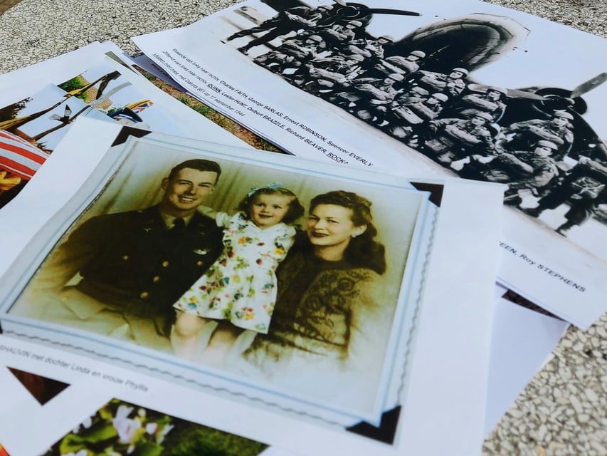 Eugene Shauvin was amper 25 jaar toen hij omkwam in Retie. Hij was getrouwd en had een dochtertje van 3 jaar.