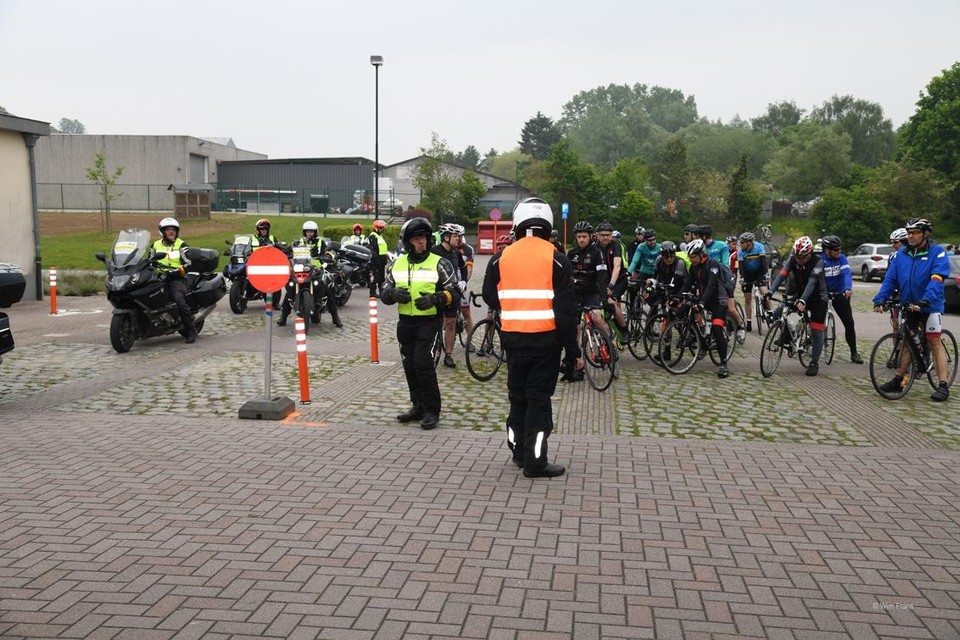De Lustige Trappers organiseert fietstochten voor wielertoeristen en gezinnen.