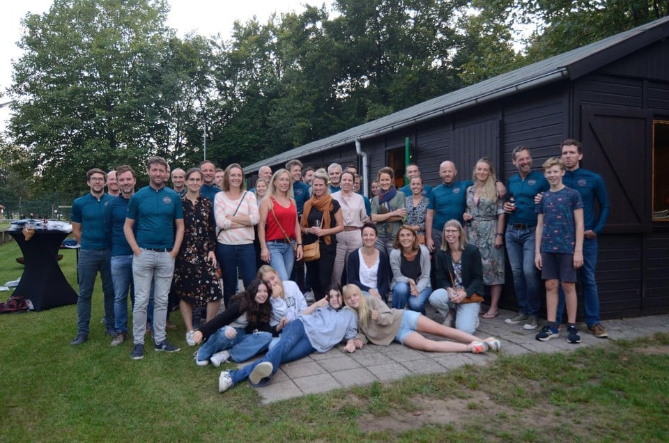 De wielerclub pakte op Poeyelheide al uit met een eerste clubdag samen met de partners en familieleden.