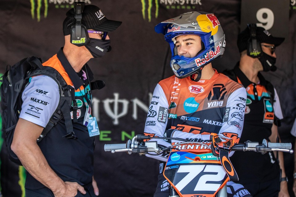 Stefan en Liam Everts.