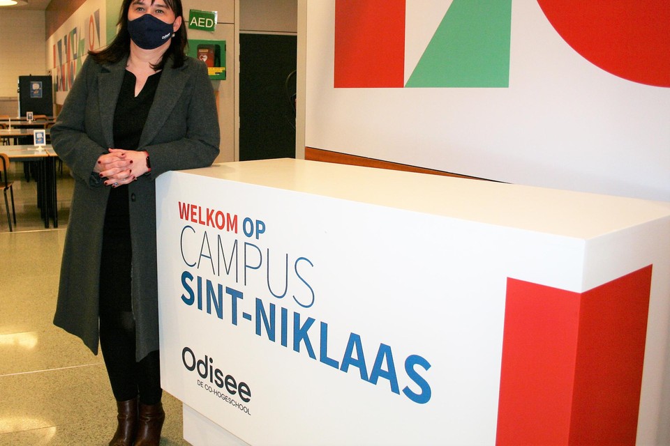 Ann Verreth voelde zich meteen welkom op haar eerste werkdag als algemeen directeur van de Odisee-scholengroep.