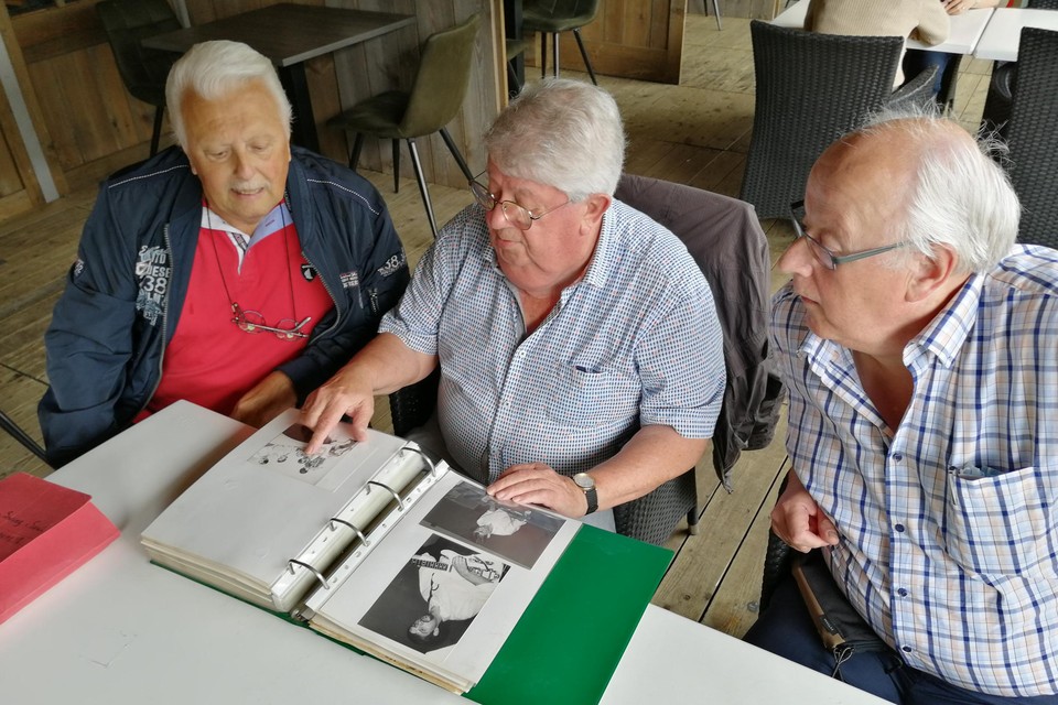Ludo De Schutter, Leo Callens en Ludo Segers halen herinneringen op in hun ‘dikke Scarfsboek’