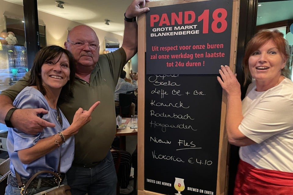 Eén belangrijke voorwaarde bij de overname: respect voor de bovenburen.