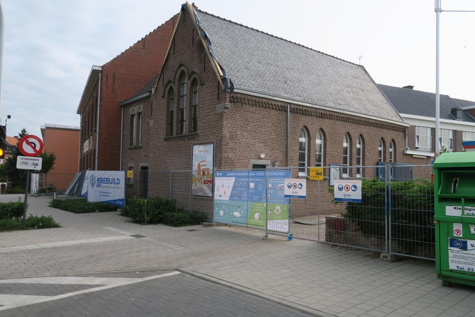 De Sint-Johannaschool is open, maar zonder kleuters en dat nog heel deze week.