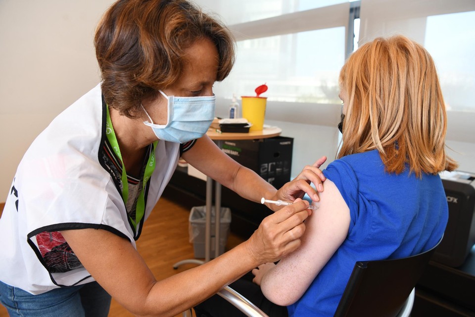 PIVA organiseerde in eigen school in september nog vaccinaties.
