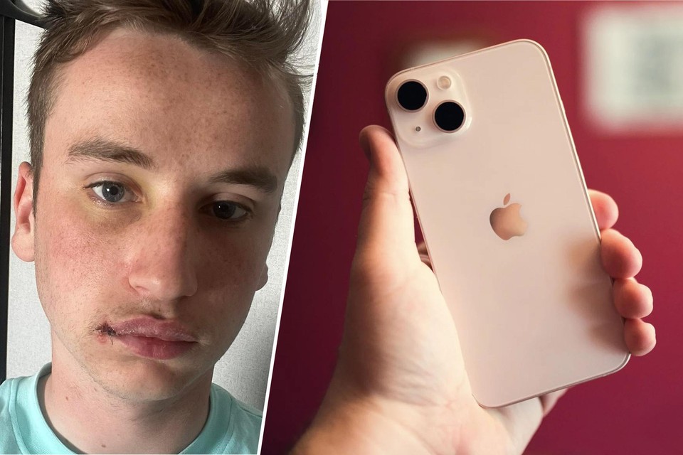 Matthias wilde een iPhone overkopen via Facebook, maar werd in elkaar geslagen.  