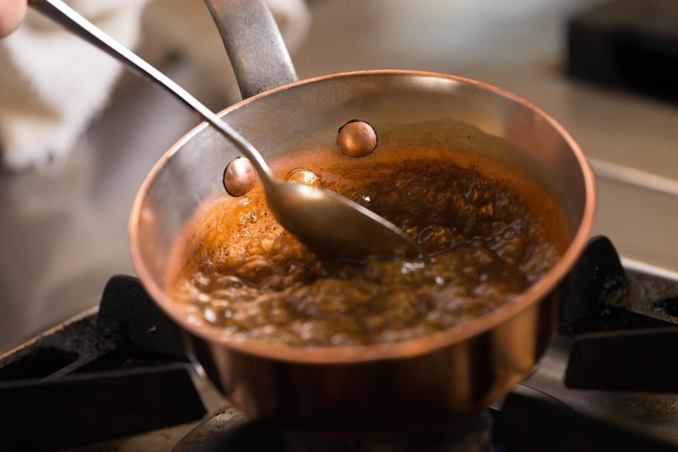 Karamel maken