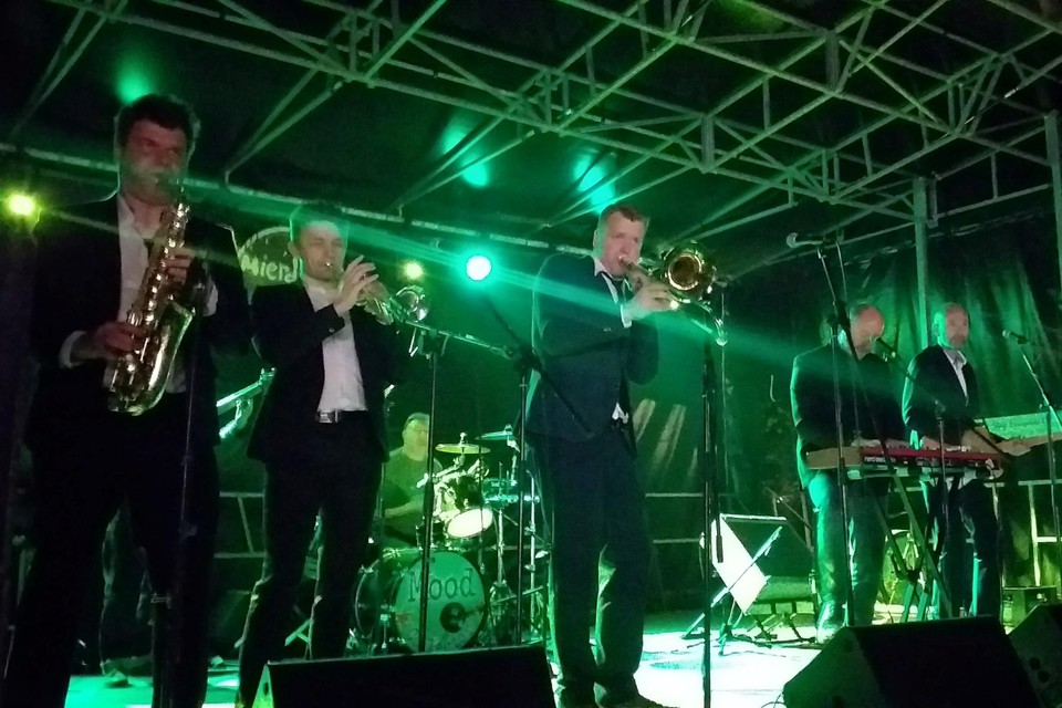 MoodCollector startte afgelopen weekend zijn Kempense minitournee op de Mierdse Feesten in Oud-Turnhout.