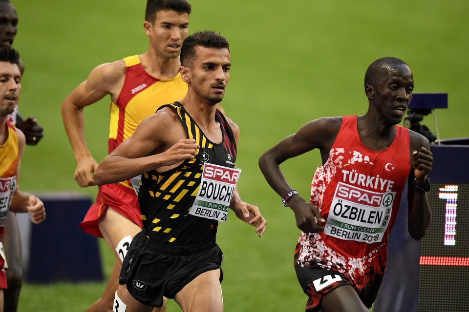 Soufiane Bouchikhi hoopt vanavond om zijn voet te kunnen zetten naast wereldtoppers als Bashir Abdi en Mo Farah.