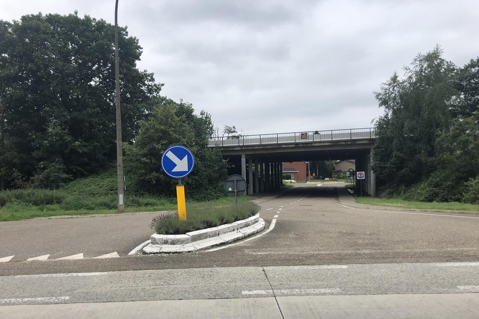 De doorgang aan de brug is weer helemaal open.
