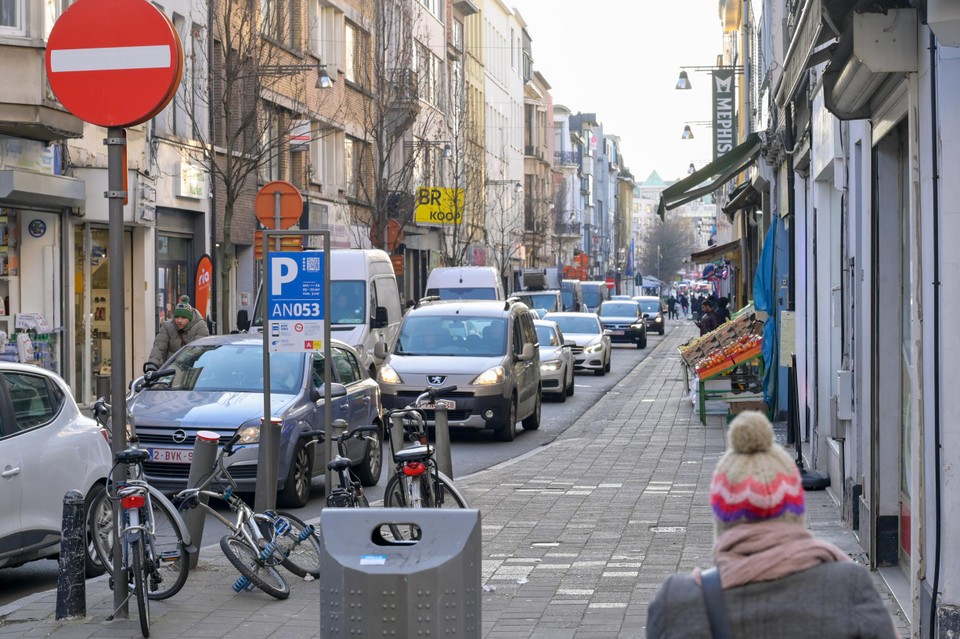 In de Sint-Gummarusstraat wordt de rijrichting omgekeerd.