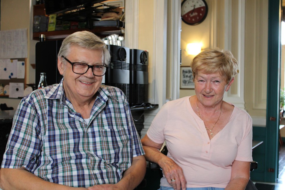 Eddy Van den Bulck en zijn vrouw Chris Erens.