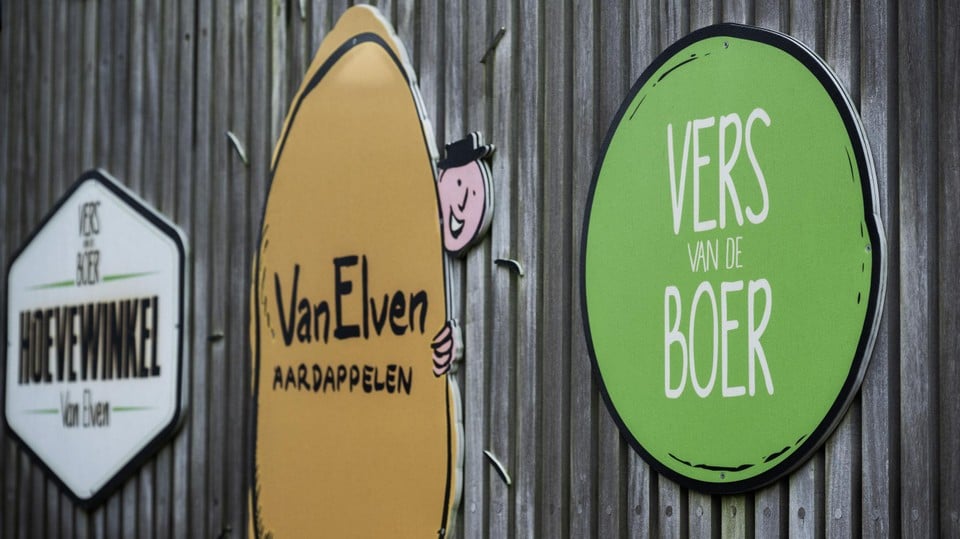 Het LALALApad leidt de fietsers of wandelaars onder meer langs Hoeve Van Elven.