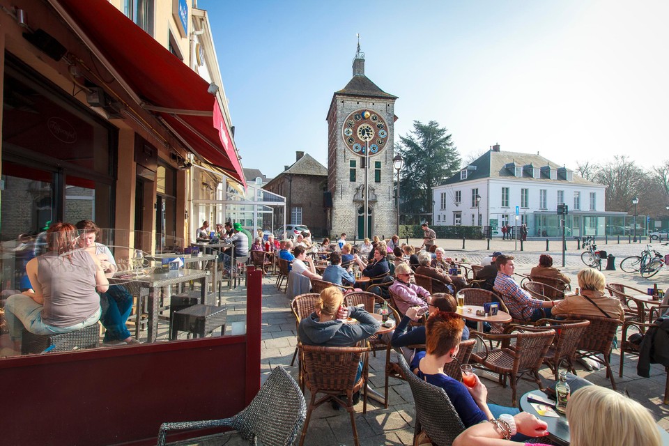 Archiefbeeld van het Zimmerplein in Lier.
