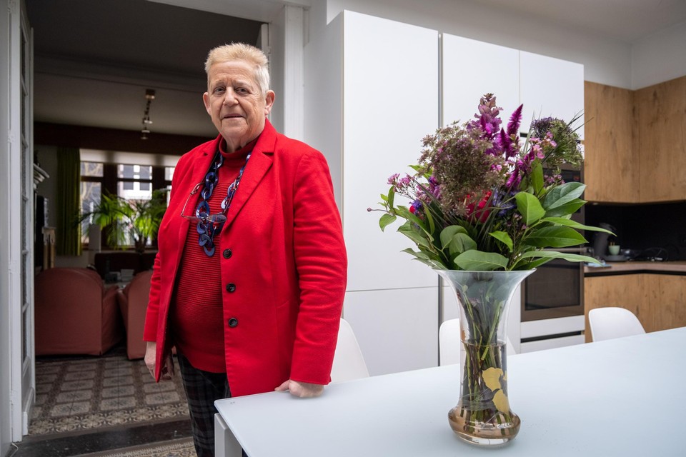 Maggy Doumen, co-voorzitster van vzw RainbowAmbassadors.