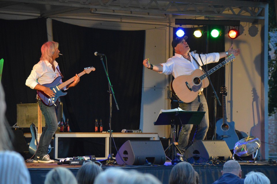 Luc Canters en De Schorre.