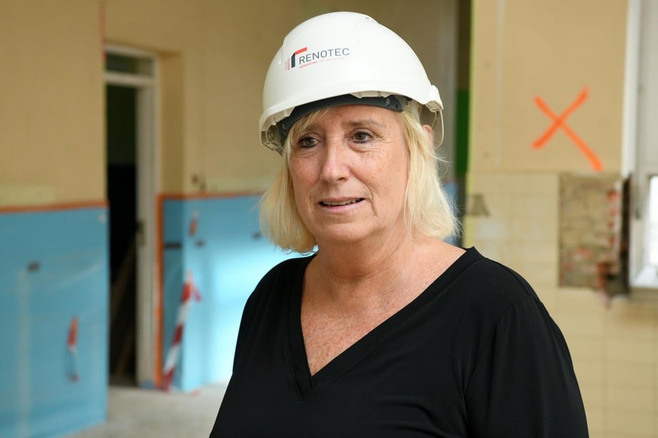 Directeur van Creatopia, Sonja den Ouden. 