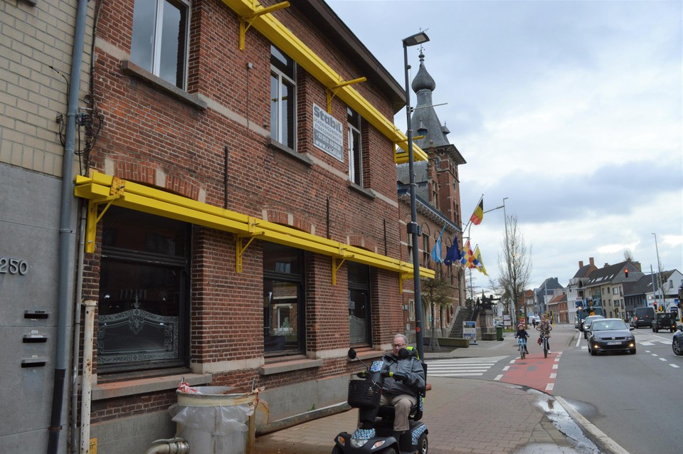 Café Sportlokaal nu.