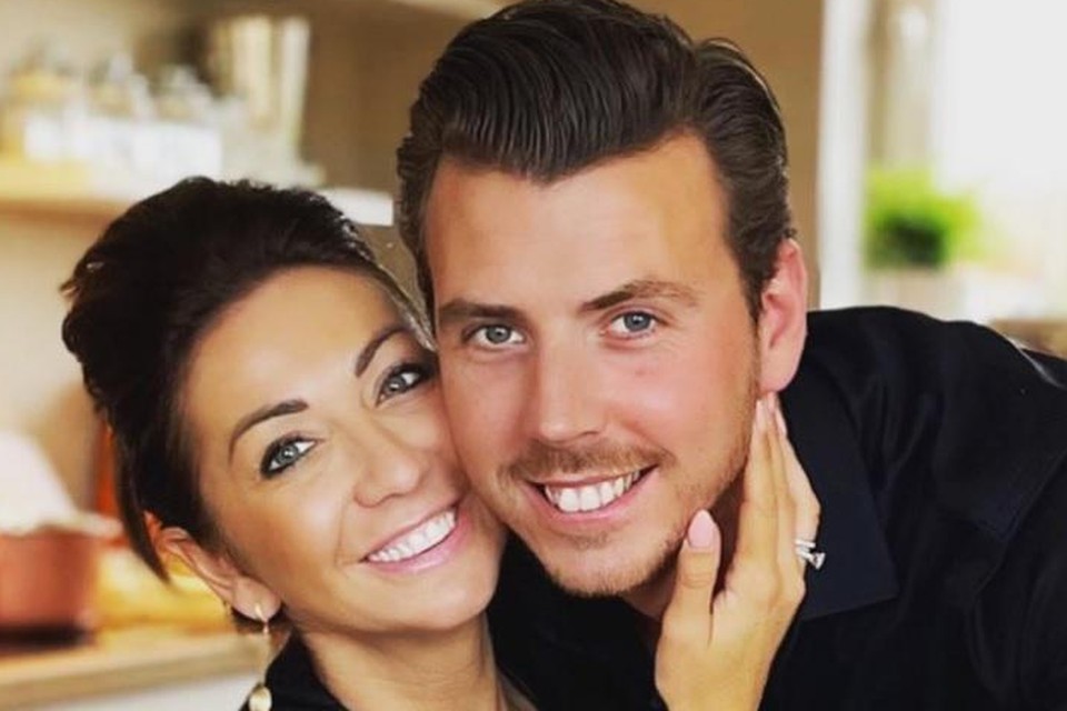 Romy Biscop (38) en Niels Lagrange (30).