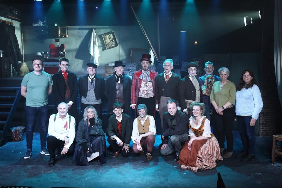 Met de spectaculaire historische productie ‘Sweeney Todd’ lanceert het Noordteater een feestelijk seizoen naar aanleiding van de vijftigste verjaardag.
