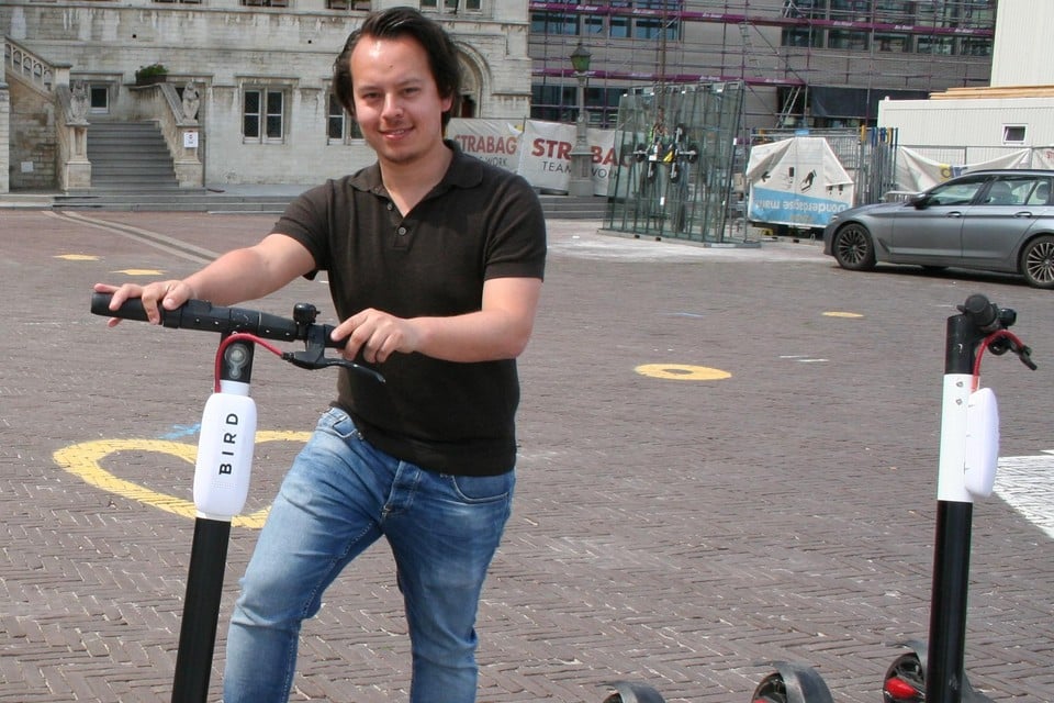 Sinds deze week vind je deelsteps overal in Sint-Niklaas.