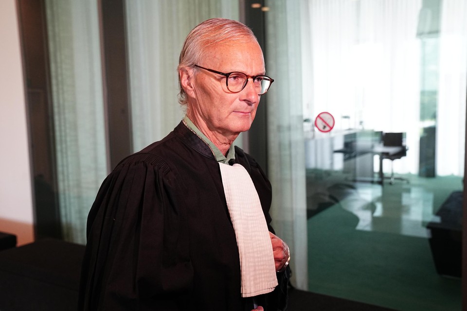 Hans Rieder, de advocaat van Dries Van Langenhove. 