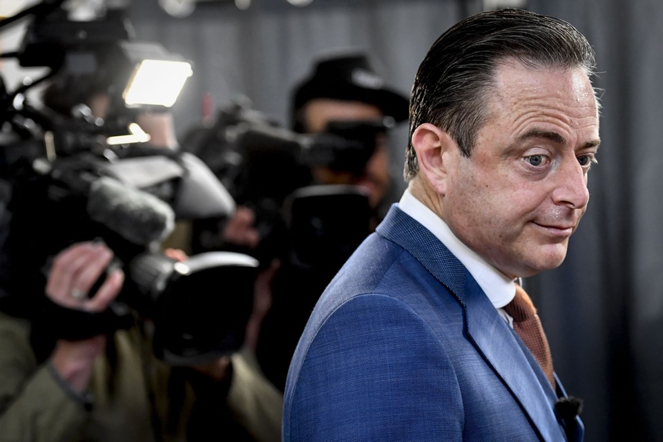 Bart De Wever mag mogelijk volgende week de fakkel overnemen van informateurs Coens en Bouchez. 