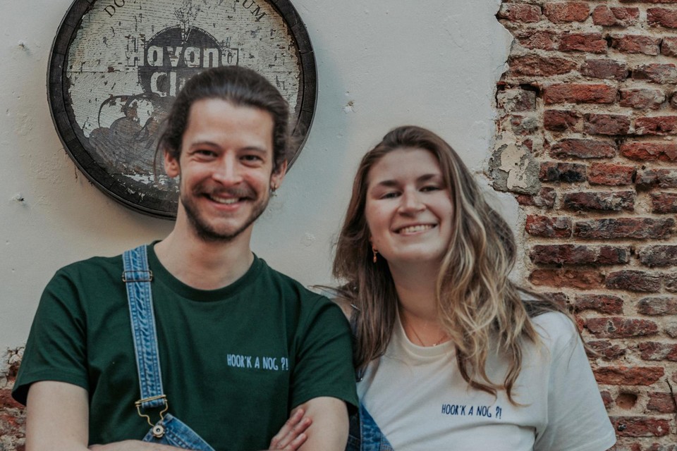 Raf Van de Velde en Annelies Taffijn.