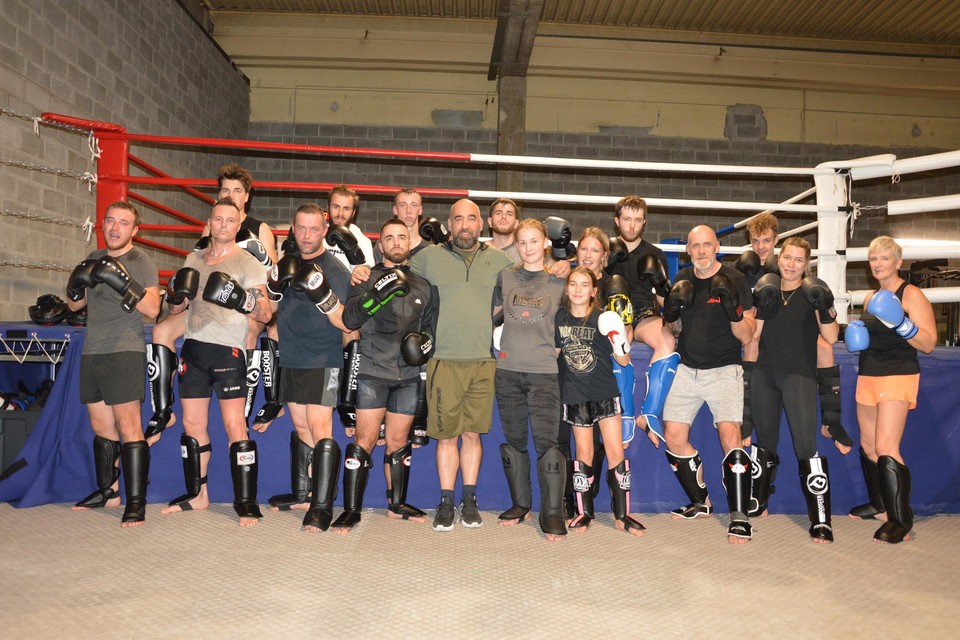 Celtix Fight Club met centraal Roger Van Audenhove.