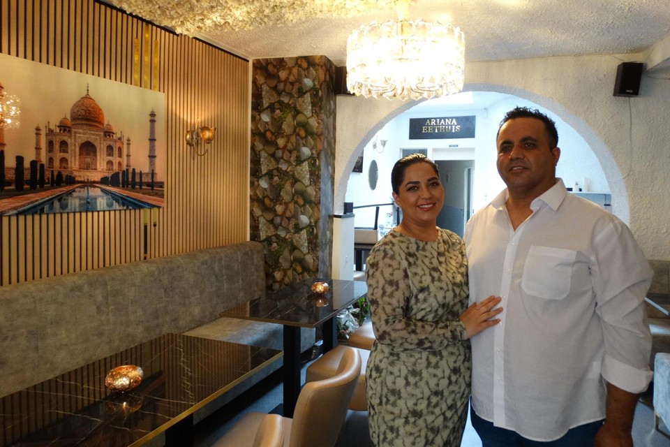 Niloufar (links) en Tamim openen het eerste Afghaanse restaurant in Sint-Niklaas. “De Afghaanse gemeenschap is hier stevig gegroeid.”