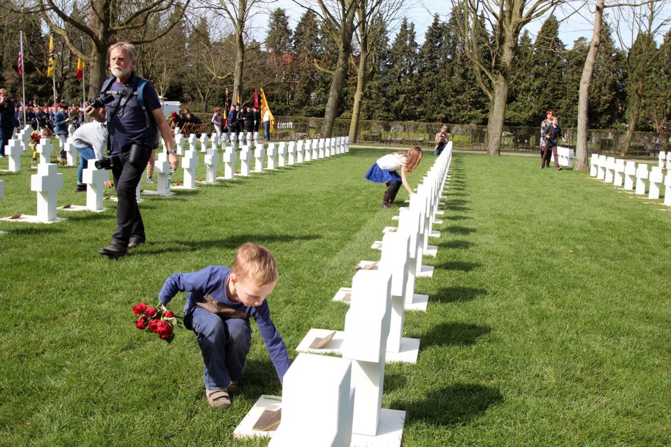 Mortselse kinderen worden hard betrokken bij de nagedachtenis van 5 april 1943. 