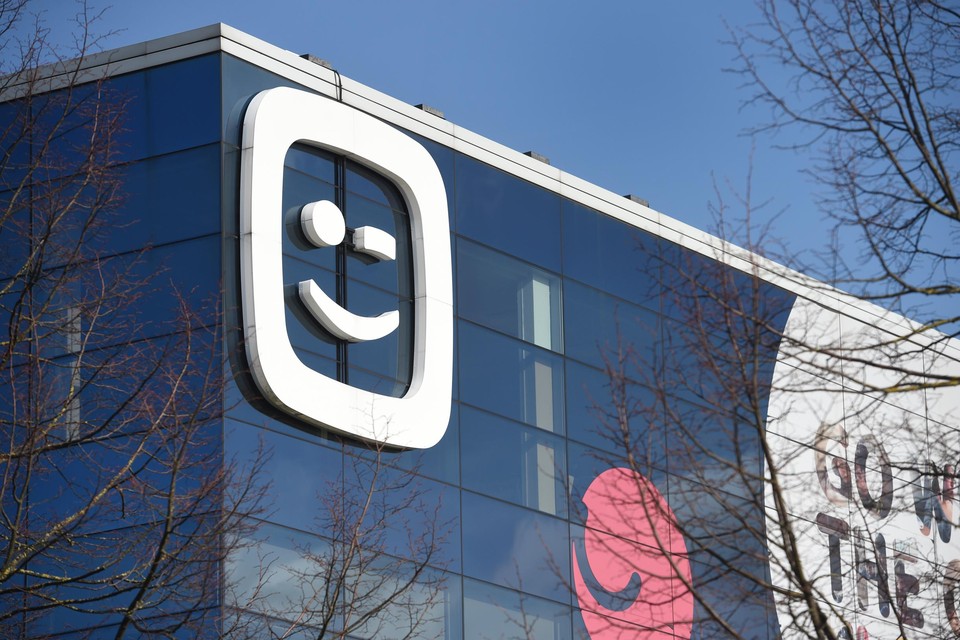 Het gebouw van Telenet in Mechelen.