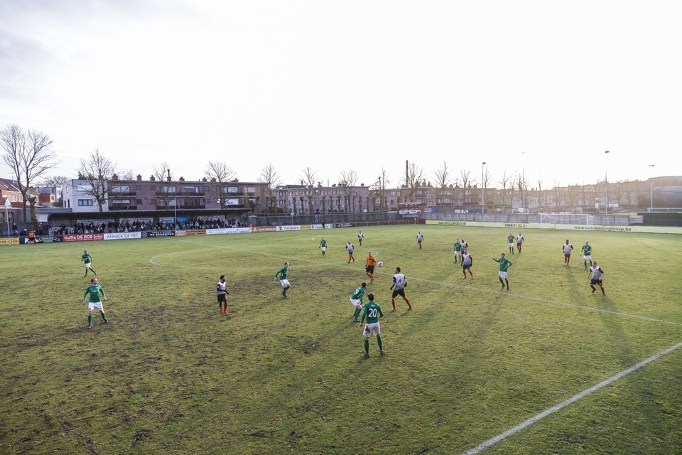 Het werd 3-1 in het voordeel van de thuisploeg.