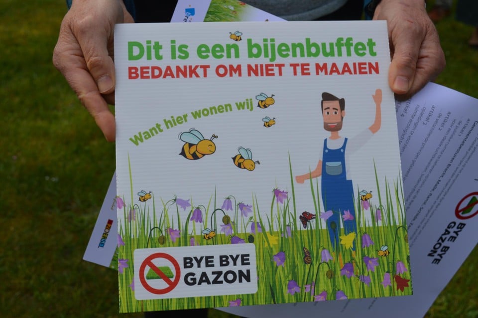 Zet u ook zo’n bordje aan uw berm?