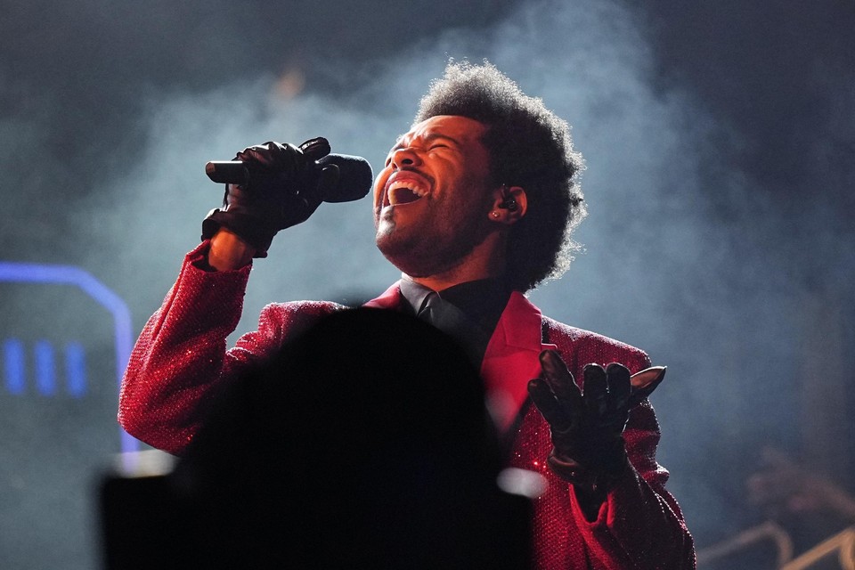 The Weeknd.