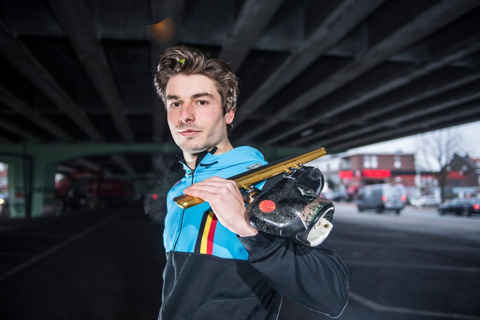 Gert-Jan Goeminne: “Het is koffiedik kijken wat we van dit EK mogen verwachten. Ik hoop de goede vorm die ik vorig seizoen rond deze tijd had, te kunnen bevestigen.”