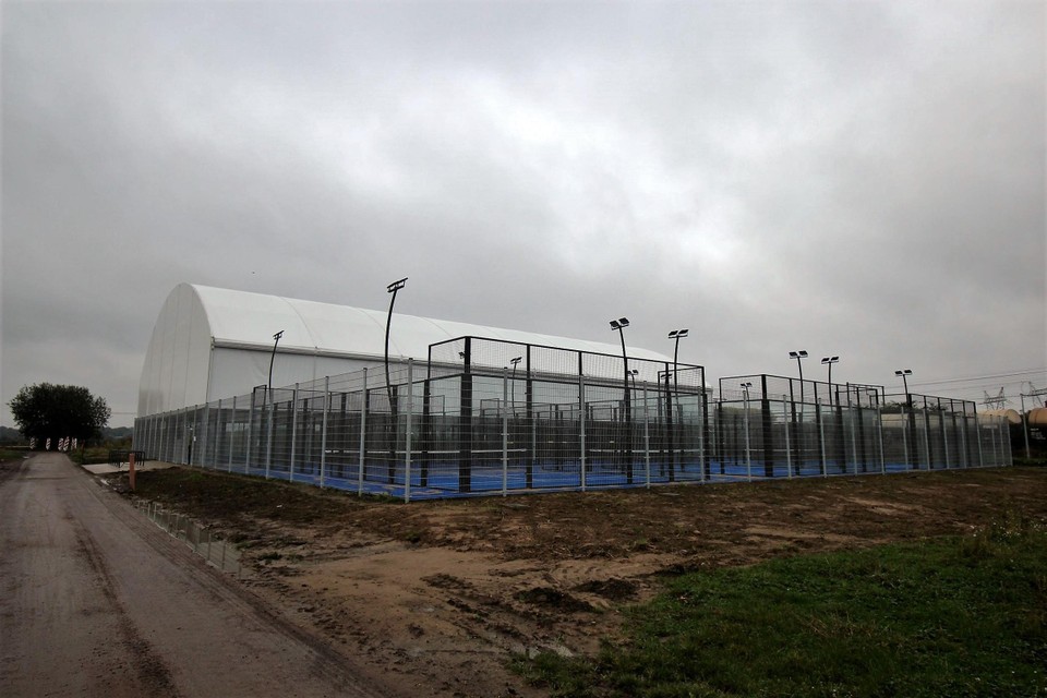Naast voetbal nu ook padel op het Sportlandschap.