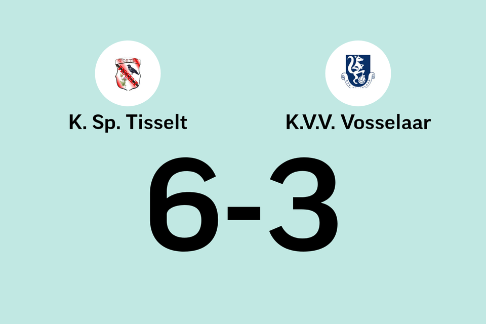 Sporting Tisselt - KVV Vosselaar
