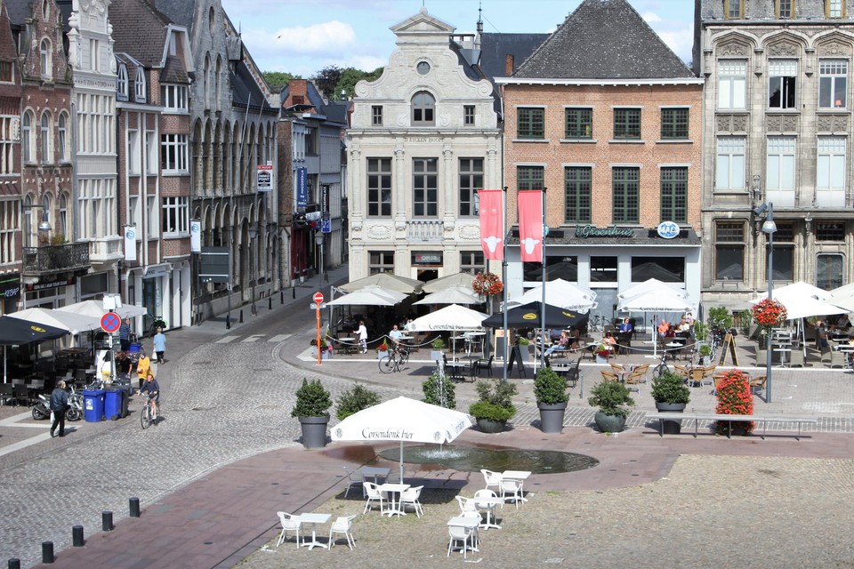 Extra ruimte voor terrassen, maar niet voor optredens.