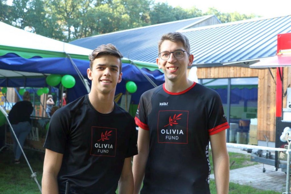 Organisatoren William Dias Morais en Kenneth Deckers hebben de trajecten nog fraaier gemaakt.
