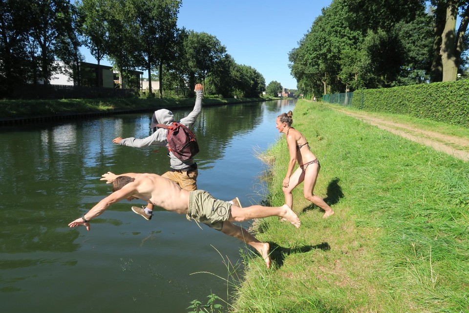 Een beeld van enkele jaren geleden. Dit mag niet meer.